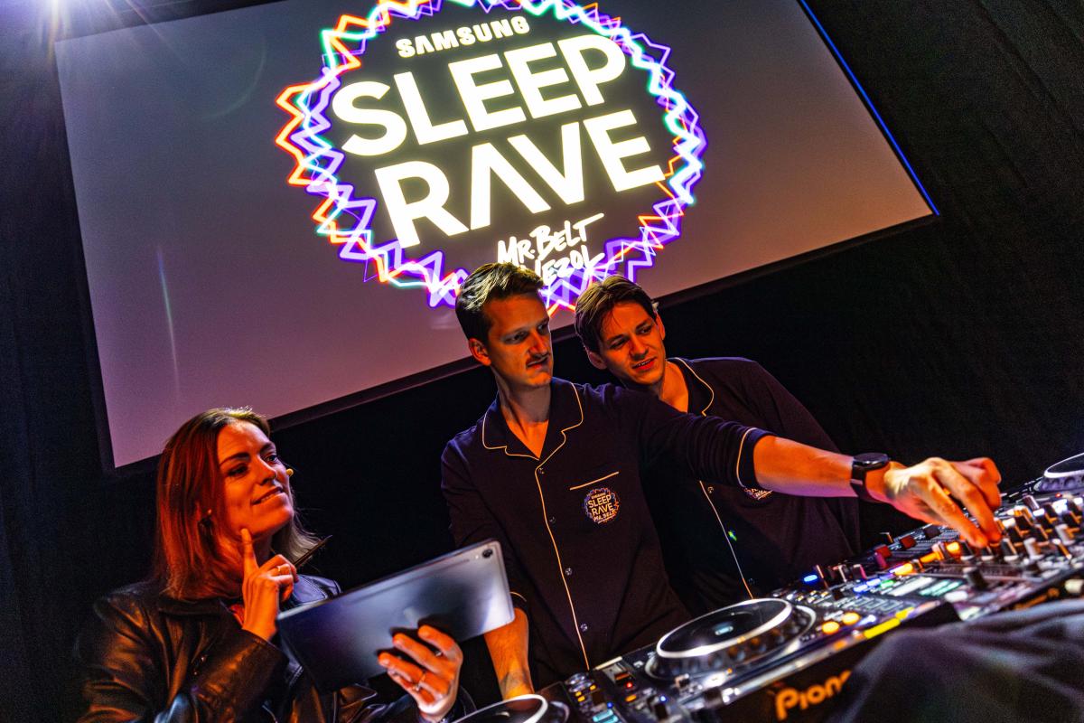 Samsung - Sleep Rave